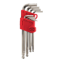 JUEGO DE LLAVES ALLEN (10 PIEZAS)